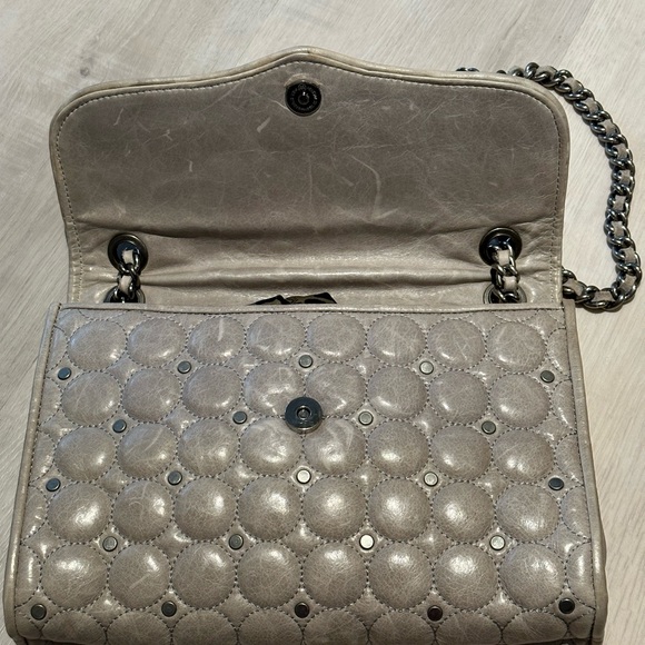Rebecca Minkoff Quilted Crossbody bag with studs - Picture 4 of 9